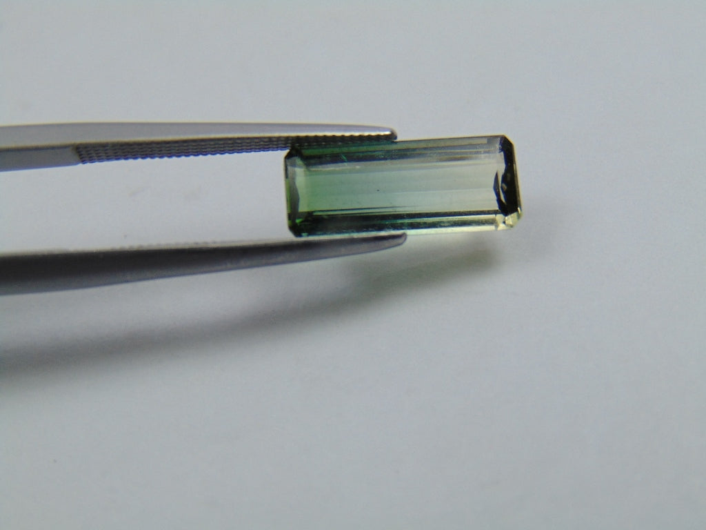 2.60ct Tourmaline Bicolor 13x5mm