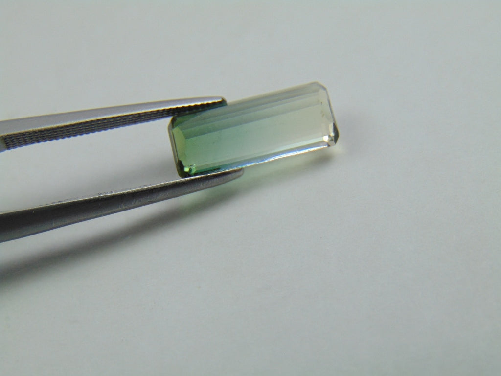 2.60ct Tourmaline Bicolor 13x5mm