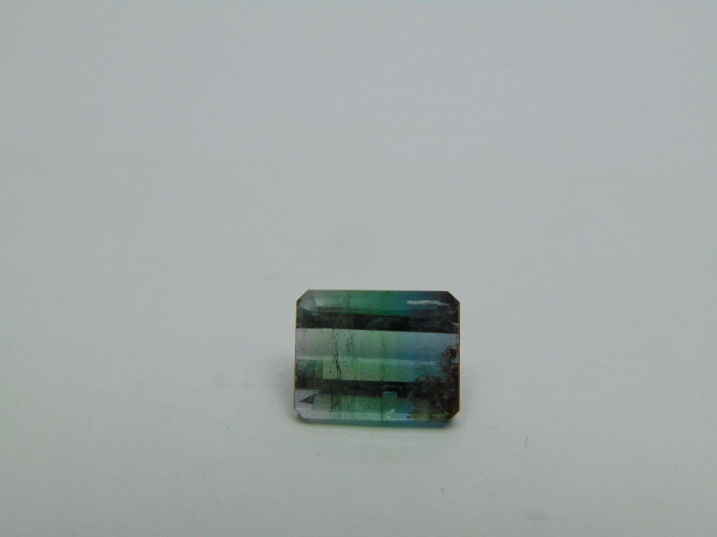 5.40ct Tourmaline Bicolor 11x8mm