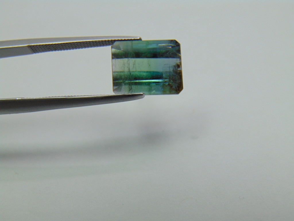 5.40ct Tourmaline Bicolor 11x8mm