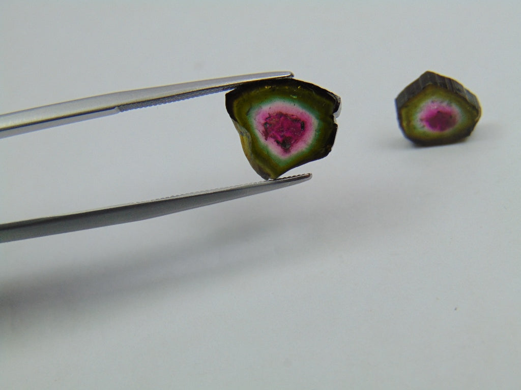 6.35ct Watermelon Tourmaline 11mm