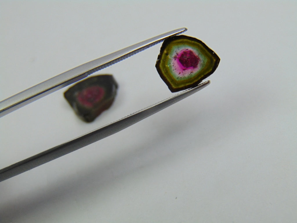 6.35ct Watermelon Tourmaline 11mm