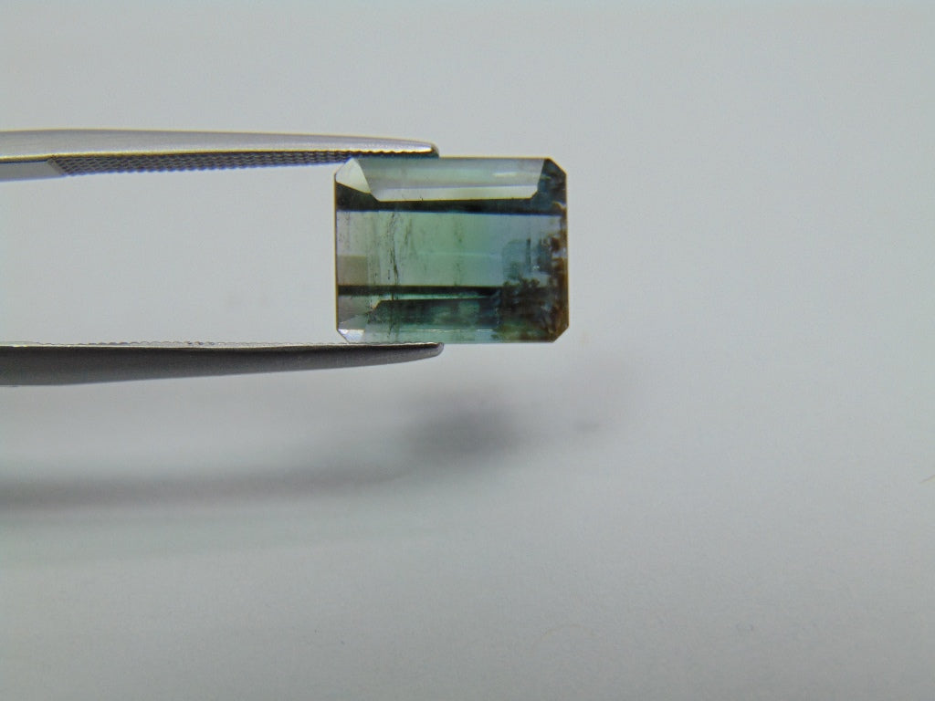 5.40ct Tourmaline Bicolor 11x8mm