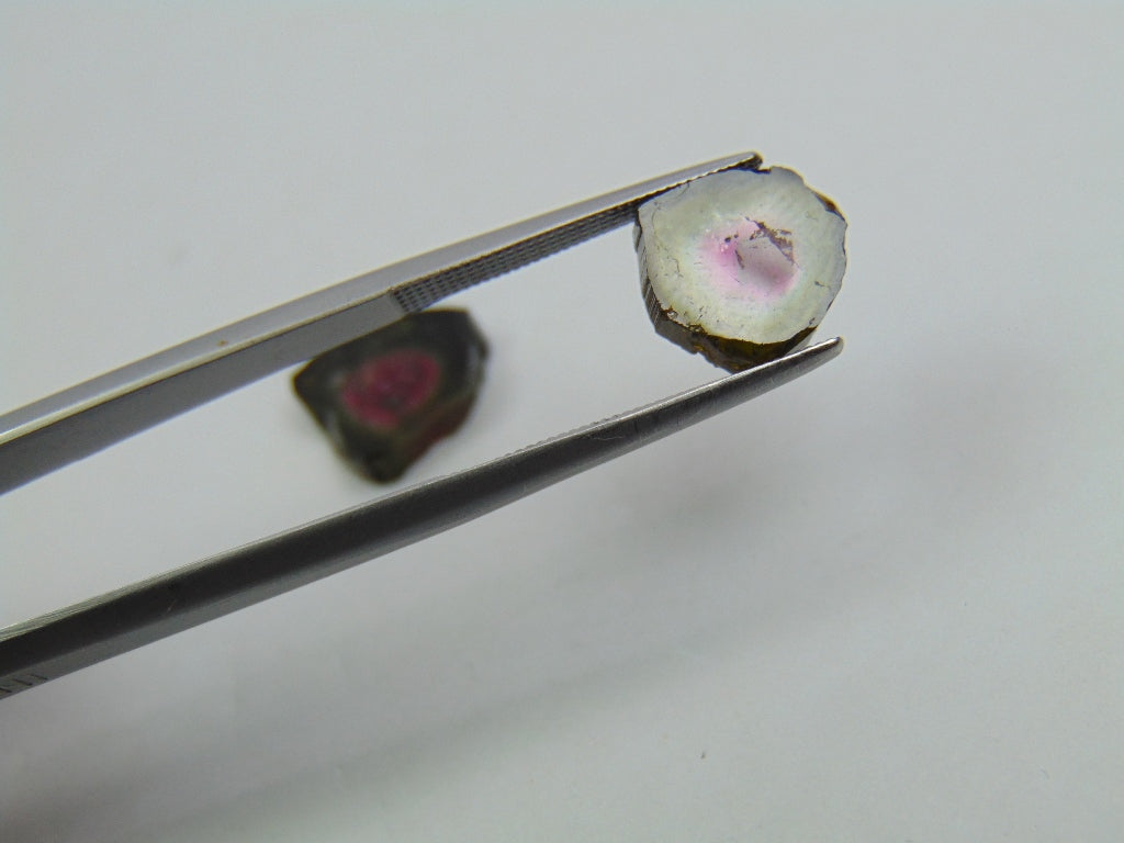 6.35ct Watermelon Tourmaline 11mm