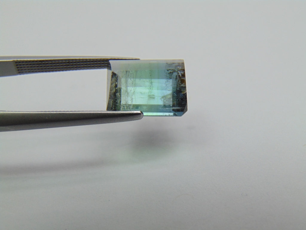 5.40ct Tourmaline Bicolor 11x8mm