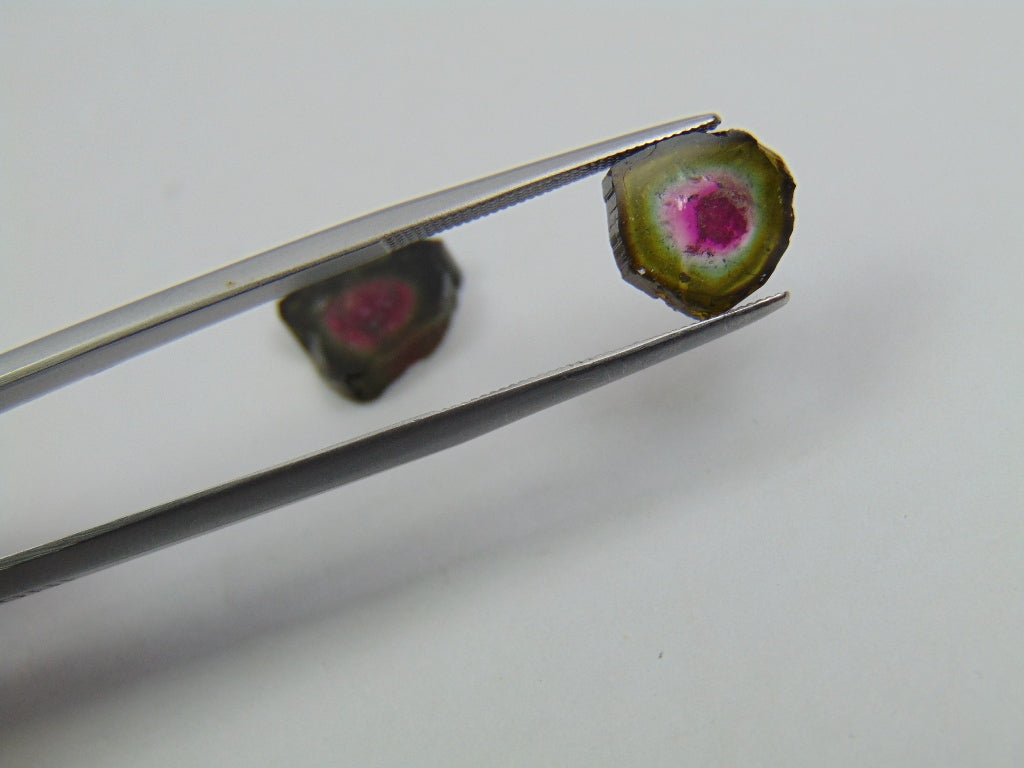 6.35ct Watermelon Tourmaline 11mm