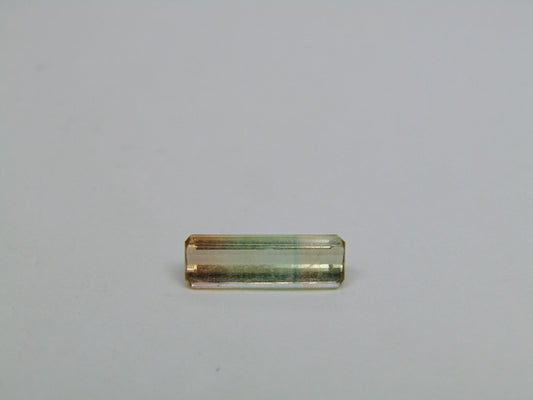 1.78ct Tourmaline Bicolor 14x4mm