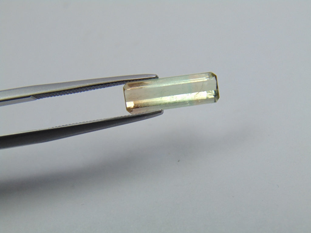 1.78ct Tourmaline Bicolor 14x4mm