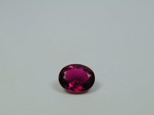 3.58ct Rubellite 11x9mm