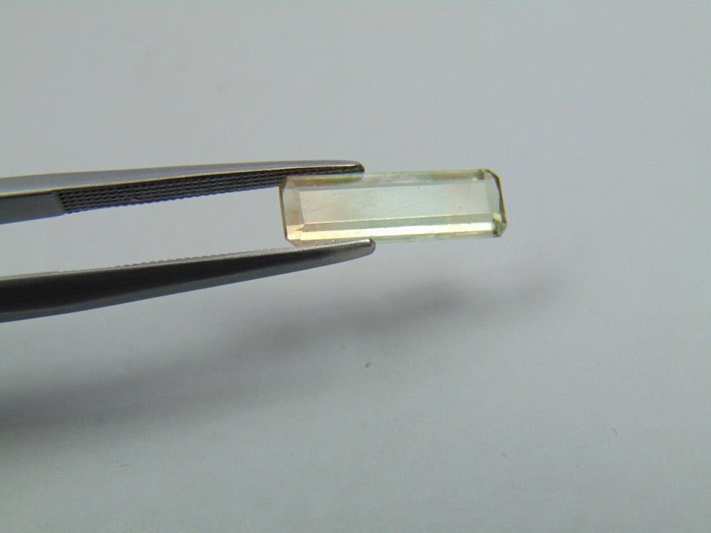 1.78ct Tourmaline Bicolor 14x4mm