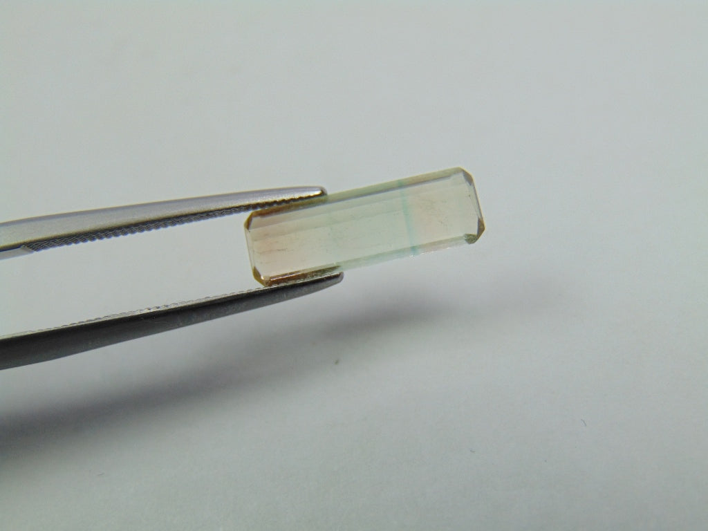 1.78ct Tourmaline Bicolor 14x4mm