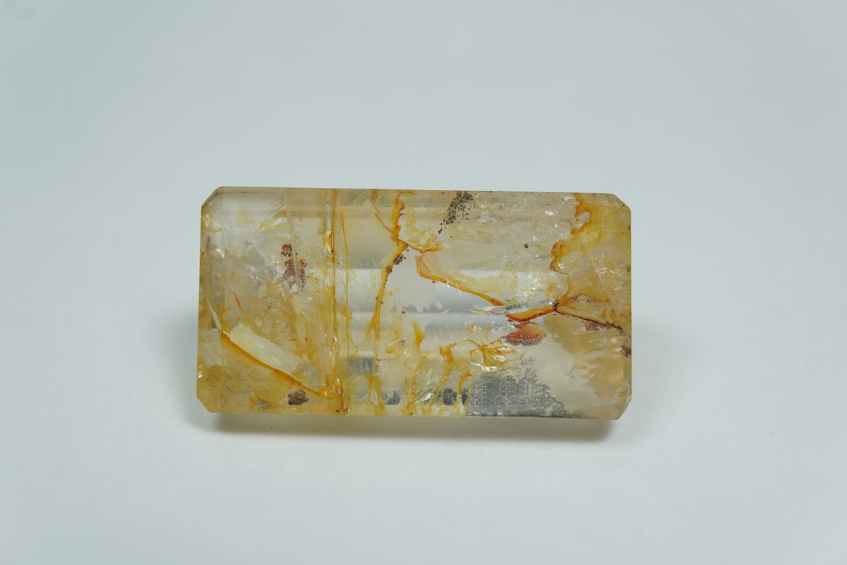 15.30ct Dendrite 21x11mm