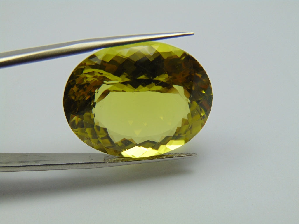 46.20ct Green Gold 27x22mm