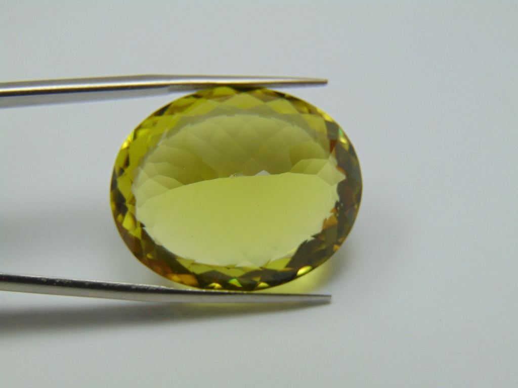 46.20ct Green Gold 27x22mm