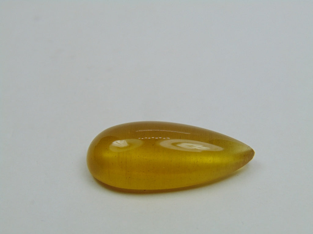 16.70ct Beryl Cabochon 27x12mm