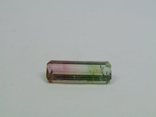 5.30ct Tourmaline Bicolor 18x6mm