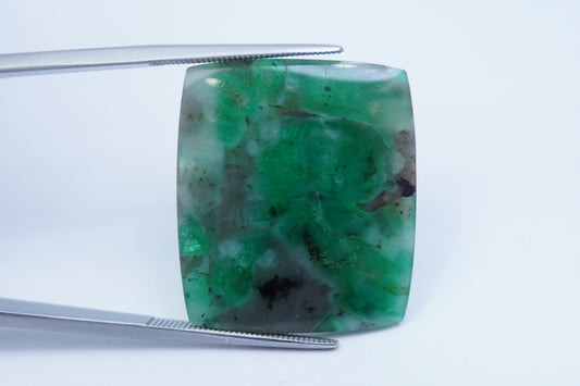 21.10ct Emerald 26x23mm