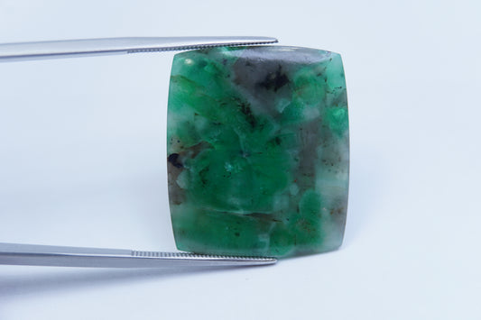 21.10ct Emerald 26x23mm