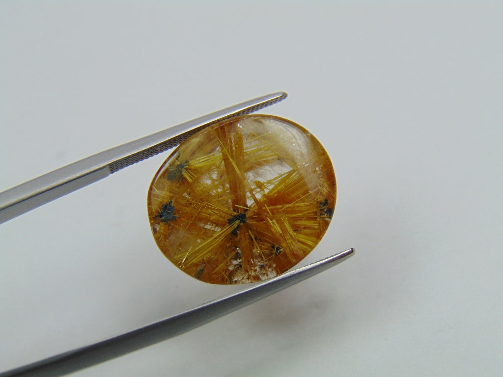 13.10ct Rutile 18x15mm