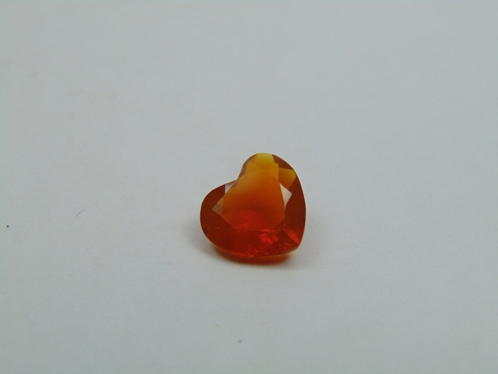 1.45ct Fire Opal 9x8mm