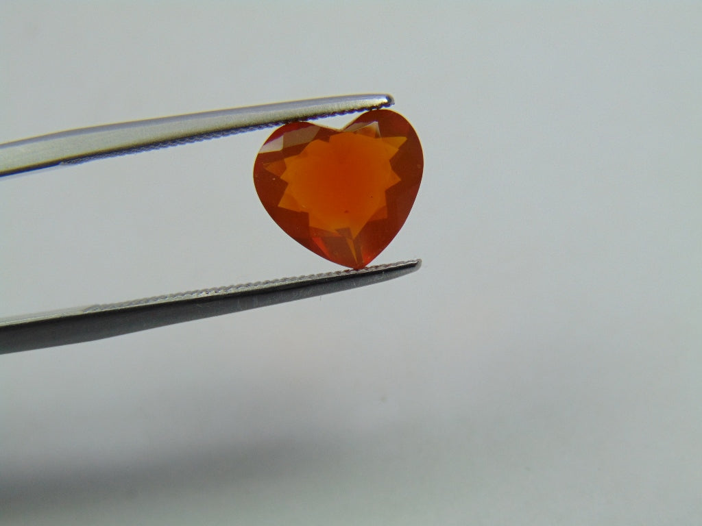 1.45ct Fire Opal 9x8mm