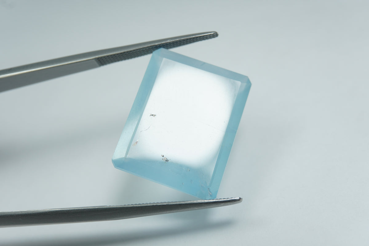 15.55ct Aquamarine 19x15mm