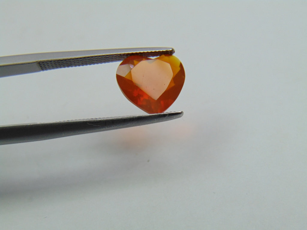 1.45ct Fire Opal 9x8mm