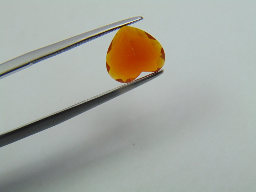 1.45ct Fire Opal 9x8mm