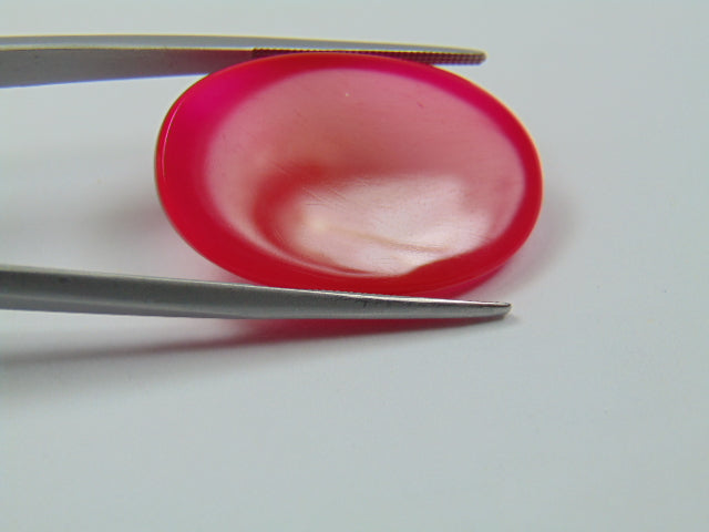 29ct Agate Treated 29x19mm