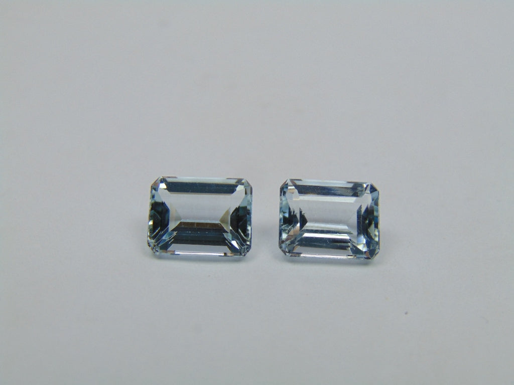 4.20ct Aquamarine 9x7mm