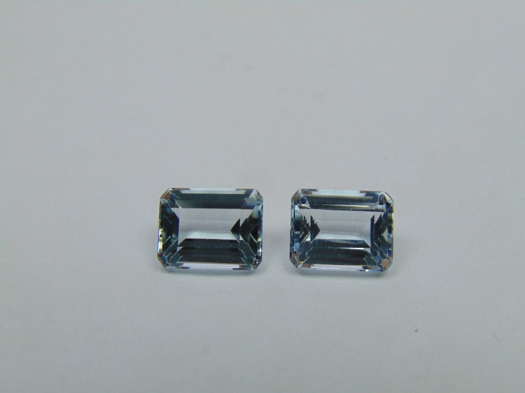 4.20ct Aquamarine 9x7mm