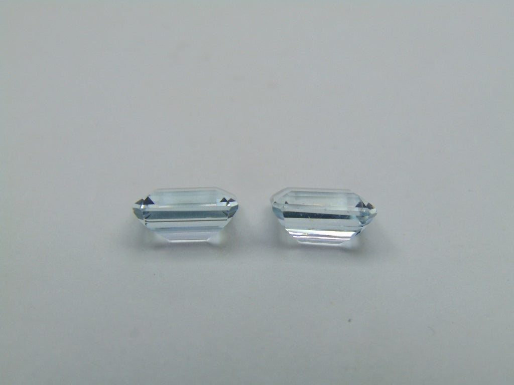 4.20ct Aquamarine 9x7mm