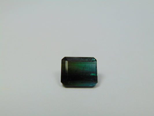 7.10ct Tourmaline Bicolor 12x10mm