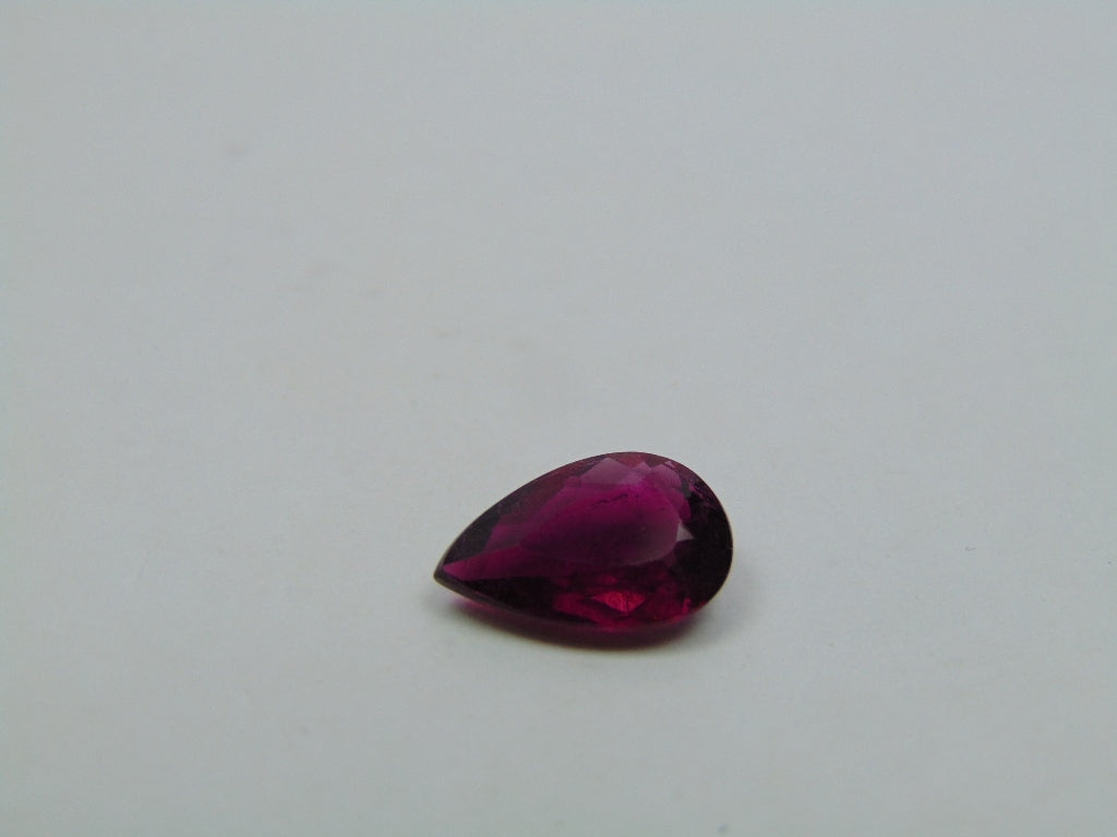 2.45ct Rubellite 12x8mm