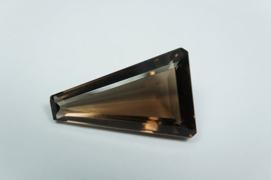 27.85ct Quartz Smoky 30x19mm