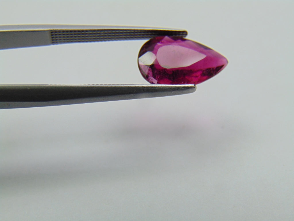 2.45ct Rubellite 12x8mm