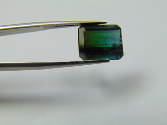 7.10ct Tourmaline Bicolor 12x10mm