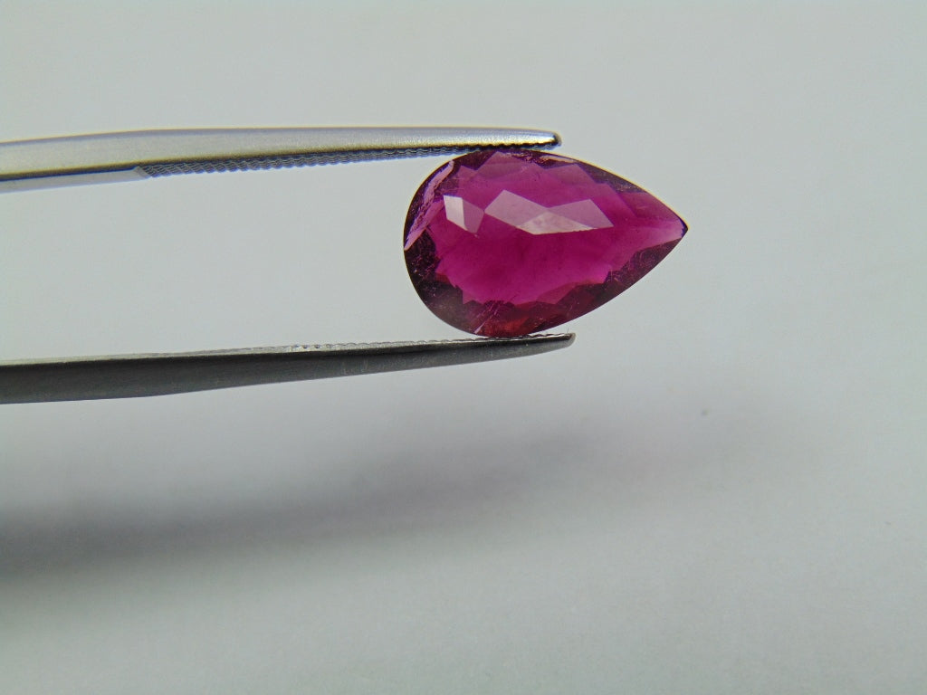 2.45ct Rubellite 12x8mm