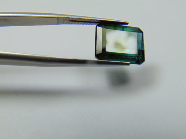 7.10ct Tourmaline Bicolor 12x10mm