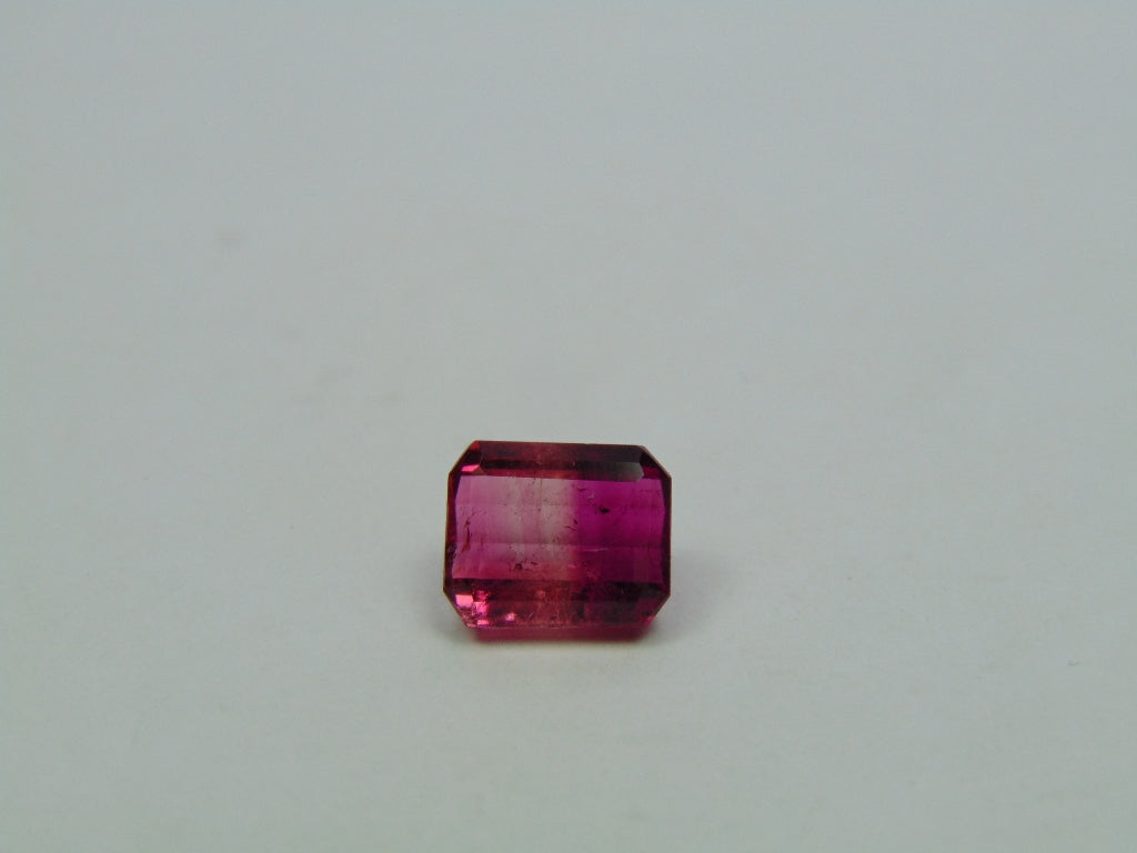 2.75ct Tourmaline Bicolor 9x7mm