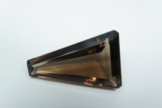 27.85ct Quartz Smoky 30x19mm