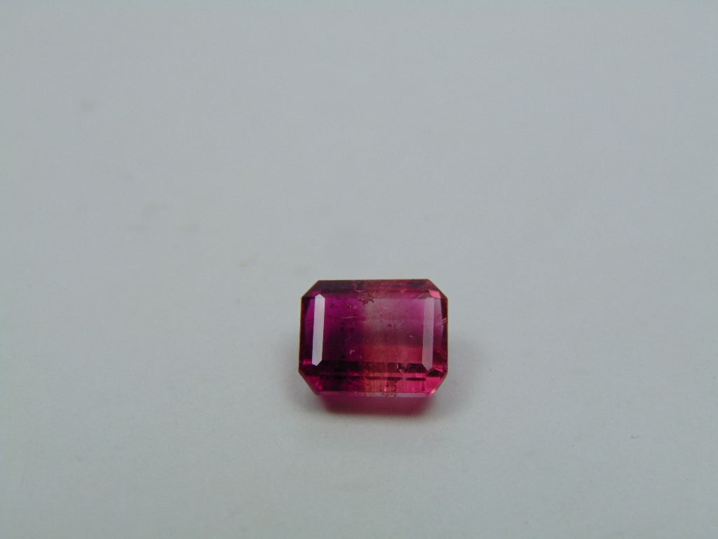 2.75ct Tourmaline Bicolor 9x7mm