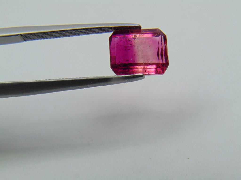 2.75ct Tourmaline Bicolor 9x7mm