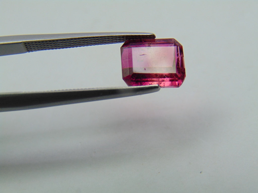 2.75ct Tourmaline Bicolor 9x7mm