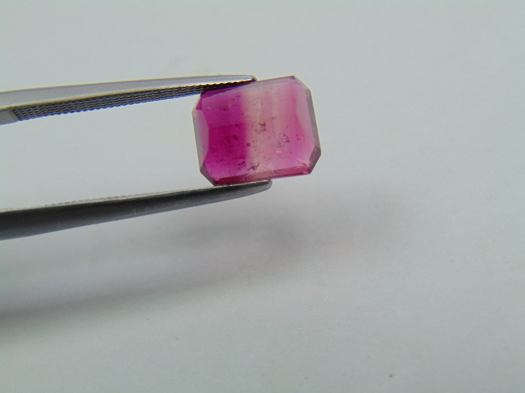 2.75ct Tourmaline Bicolor 9x7mm