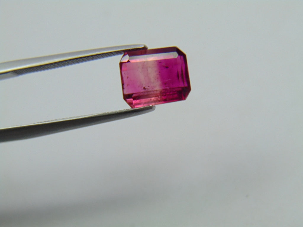 2.75ct Tourmaline Bicolor 9x7mm