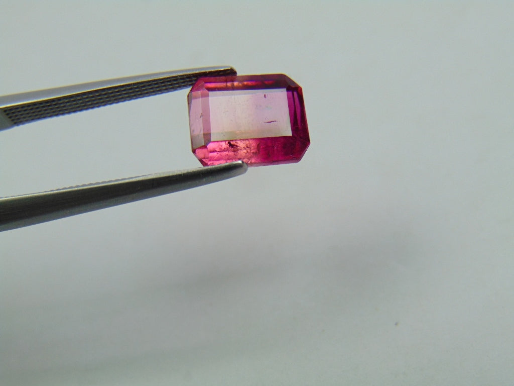 2.75ct Tourmaline Bicolor 9x7mm