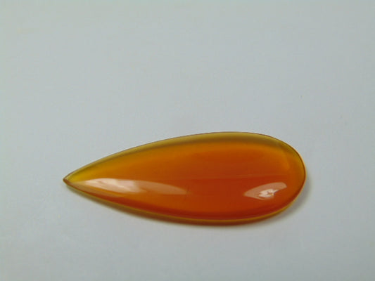 7.48ct Fire Opal 32x13mm