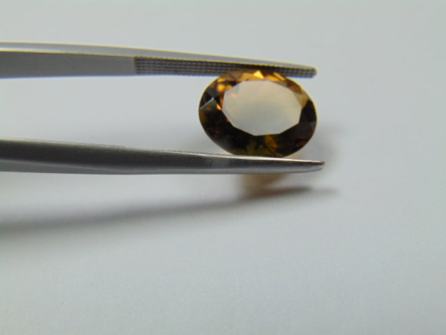 4.05ct Tourmaline Bicolor 12x10mm