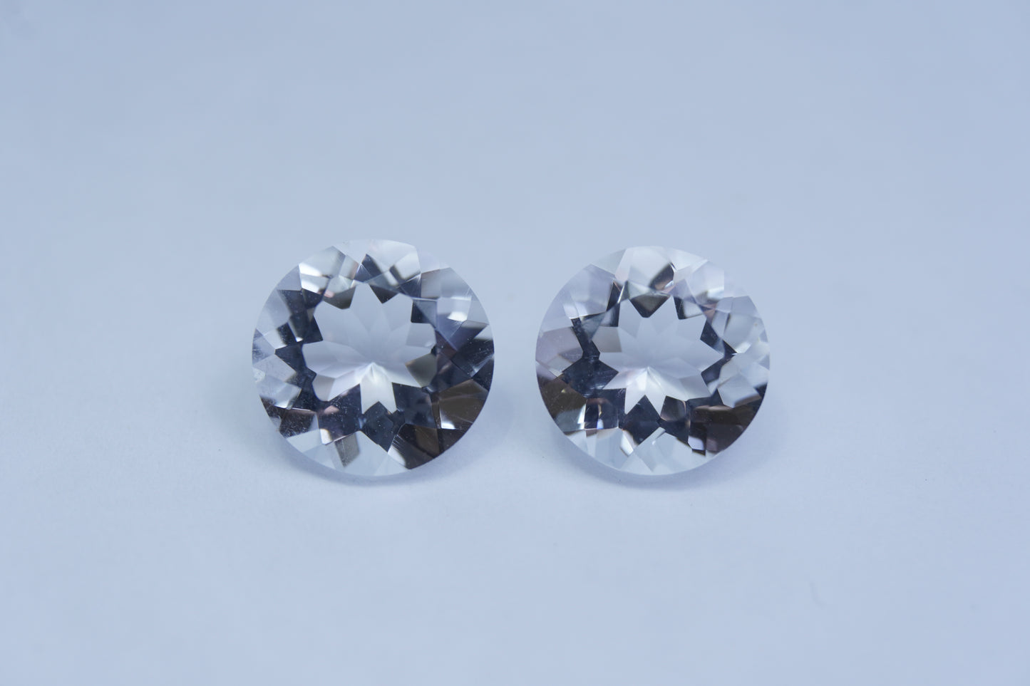 7.80ct Petalite pair 11mm